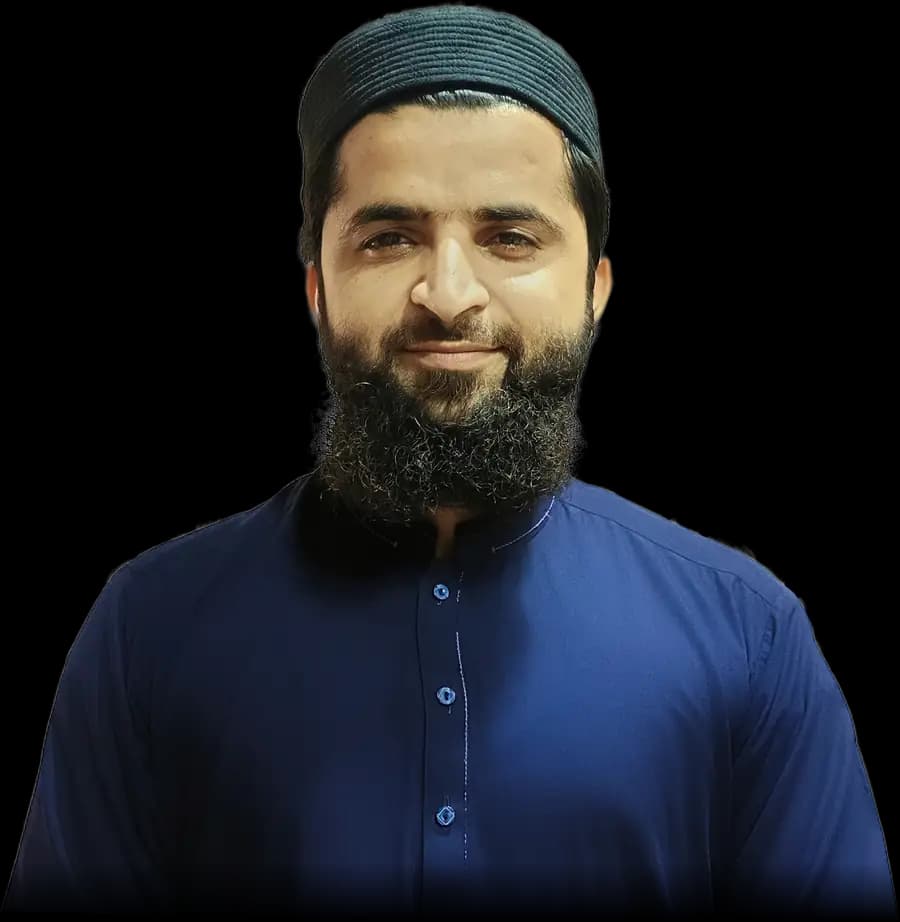 Portrait of Zabeehullah Leghari